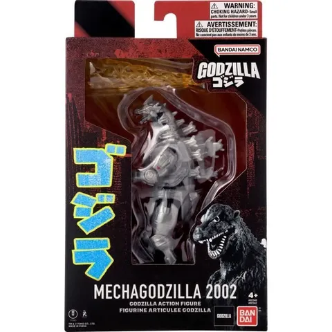 Mecha Godzilla 2002 - Action figure in PVC da 15,24 cm, giocattolo da collezione Godzilla