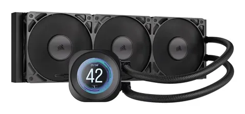 CORSAIR NAUTILUS 360 RS LCD Dissipatore a Liquido per CPU - Nero