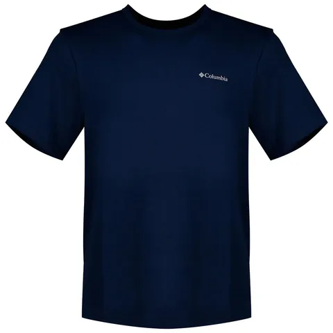 Columbia CSC Basic Tee, Maglietta in cotone da uomo minimalista per uno stile versatile