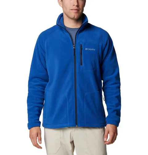 Columbia Fast Trek 2 - Giacca in pile da uomo con zip intera, 1 pezzo