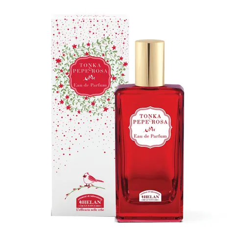 Helan, Tonka & Pepe Rosa, Profumo Donna, Eau de Parfum Intenso e Avvolgente - Fragranza