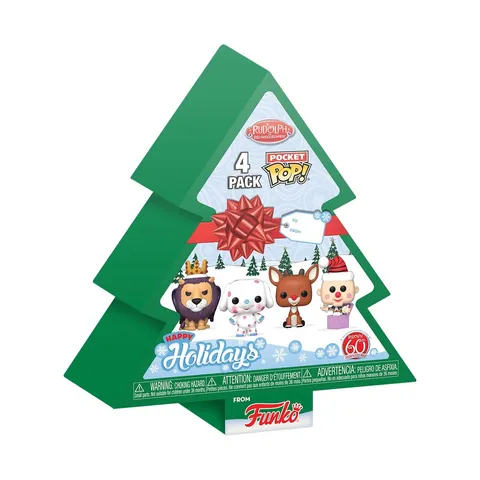 Funko Pocket Pop! Rudolph - Tree Holiday Box - Rudolph The Red-Nosed Reindeer