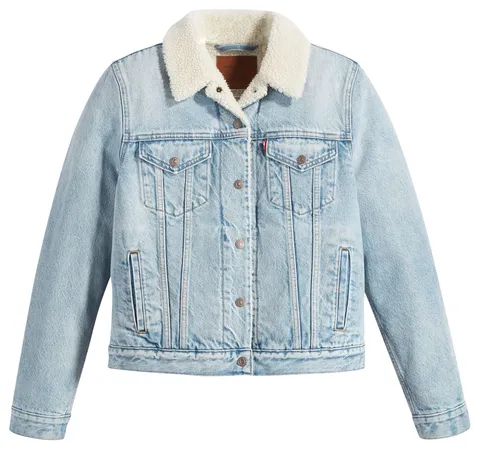 Levi's Original Sherpa Trucker, Donna, The Other Way, XL