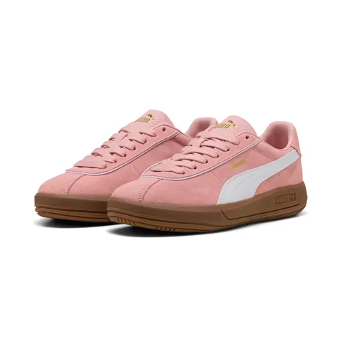 Puma Puma Club Klassika Sneaker da Donna, Rosy Outlook Puma White Puma Gold, 37 EU