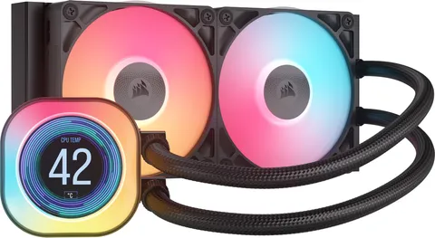Corsair iCUE LINK TITAN 240 RX LCD