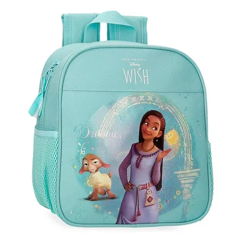 Disney Wish Dreamer Bagagli- Borsa a tracolla, Bambine e ragazze, Blu, Taglia unica