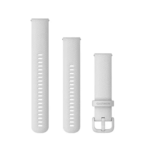 Garmin Cinturino Originale 20mm Silicone White