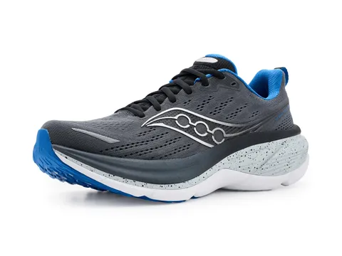 Saucony Hurricane 25 Color Shadow Black, Size 44 EU 120 - Shadow Black 44