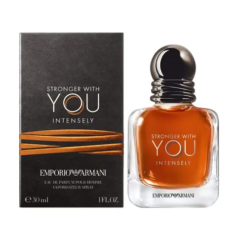 Giorgio Armani Stronger With You Intensely Eau De Parfum Pour Homme 30Ml Vaporizador