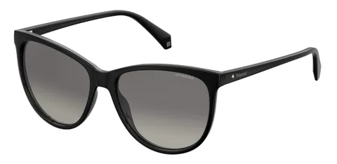 Polaroid PLD 4066, Occhiali da Sole Donna, Nero (807/WJ Black), 57