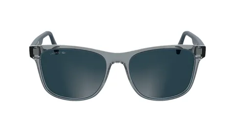Lacoste L6054S Occhiali da Sole Uomo Grigio Trasparente