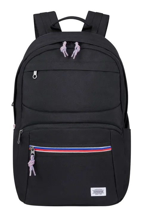 American Tourister Upbeat - Zaino per laptop, 45 cm, 21.5 L, Black