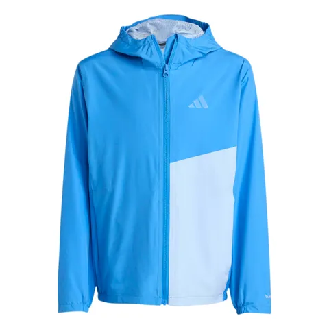 adidas Mixte enfant Terrex Kids Multi 2 Layer Climaproof Rain Jacket, ray blue/glow blue