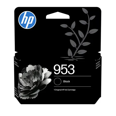 HP 953 Cartuccia Inchiostro Nero Originale