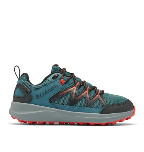Columbia Peakfreak Rush WP - Scarpe da Trekking a Vita Bassa, Everblue Super Sonic, 37 EU