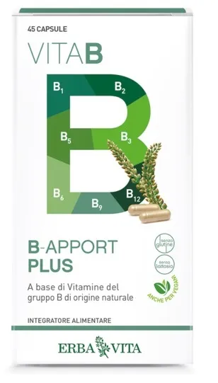 Erba Vita Integratore Alimentare B Apport Plus Blister - 40 Capsule
