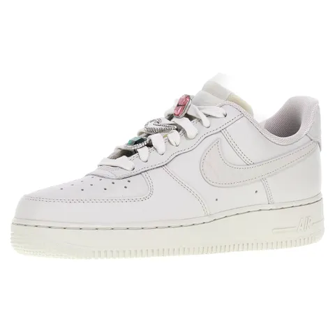 Nike DN5463-001 Air Force 1 Low Premium Uomo, Light Bone/Light Bone-Kelly Green EU 36.5