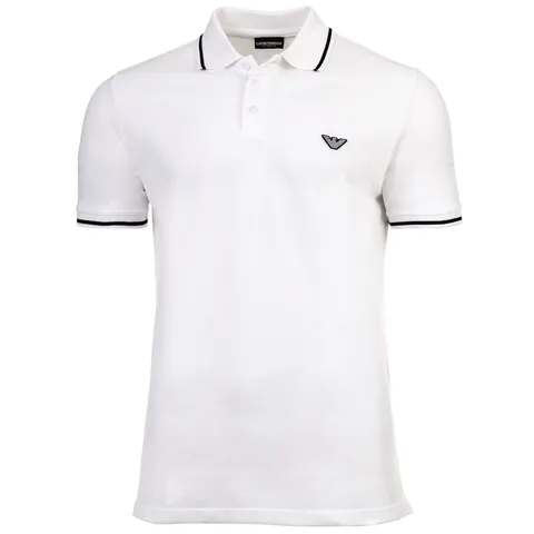 Emporio Armani Polo Uomo Essential Bianco M