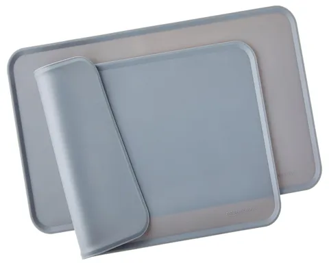 Amazon Basics tappetino sottociotola per animali domestici, impermeabile, in silicone