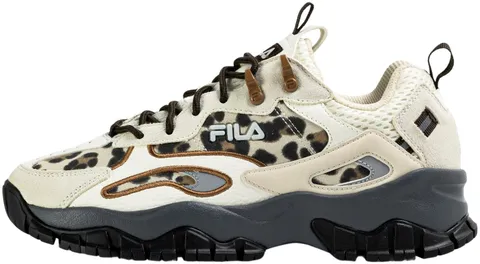 FILA Ray Tracer Tr2 A Wmn, Scarpe da Ginnastica Donna, Marshmallow Leopard, 36 EU