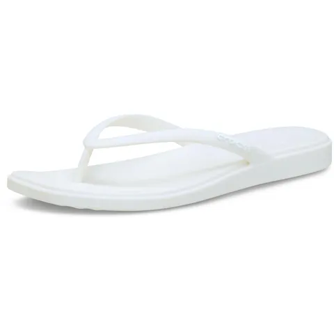Crocs Miami Flip, Infradito Donna, Chalk, 42/43 EU