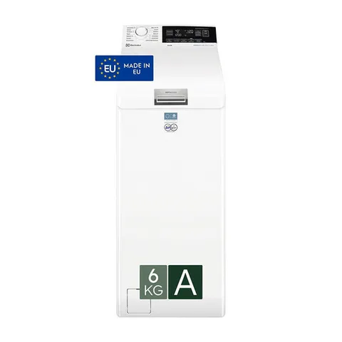 Electrolux 700 Lavatrice a Carica Dall'alto, 6 kg, EW7T336A, Classe A, Tecnologia