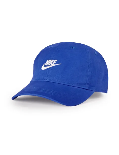 Nike Futura Curve Brim Capello per Bambini Game Royal 4/7 Anni