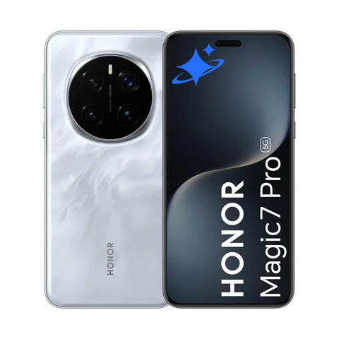 Honor Magic7 Pro 5G,senza SIM,fotocamera Falcon,12 GB di RAM,512 GB,batteria da 5.170 mAh