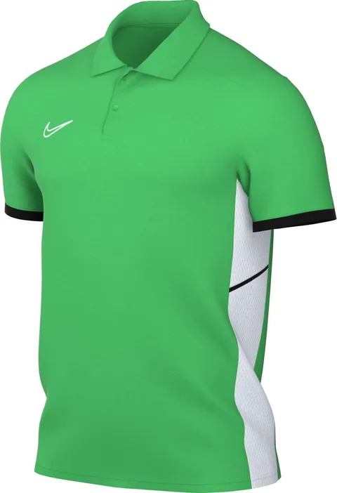 Nike FZ9759-329 M NK DF ACD25 SS Polo Maglia Lunga Uomo Green Spark/Black/White/White
