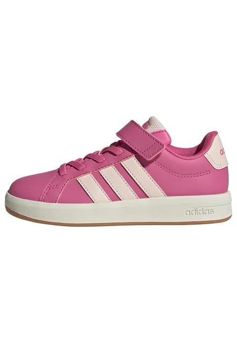 adidas Unisex - Bambini e Ragazzi Grand Court 3.0 Shoes Children, Pink Fusion/Wonder