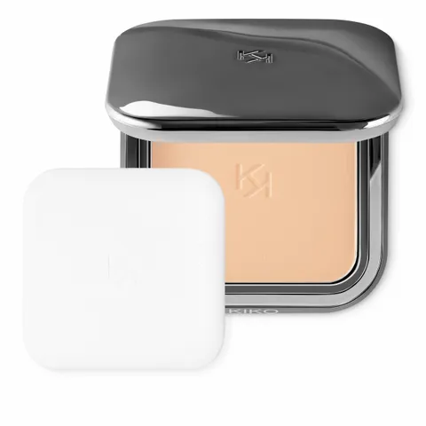 KIKO Milano Matte Fusion Pressed Powder 01, Cipria Compatta Dal Finish Matte Naturale, 01
