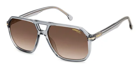 Carrera Occhiali da Sole 302/S GREY/Brown Shaded 59/15/145 uomo