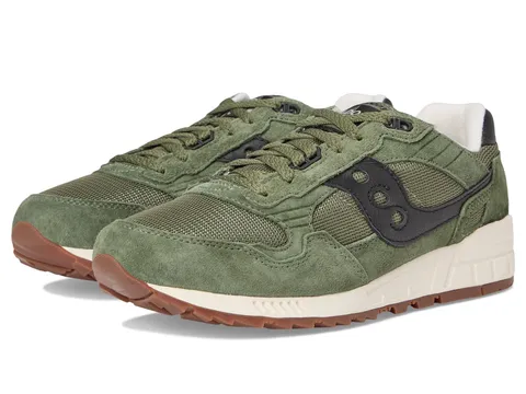 Saucony Originals Shadow 5000 for Unisex, Color Green Black Size 43 EU 69 - Green Black 43