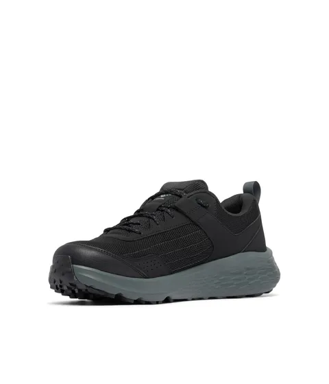 Columbia Vertisol Trail, Scarpe da Trail Running Uomo, Black/Pure Silver, 42.5 EU