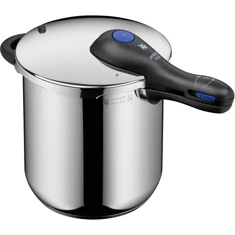 WMF Perfect Plus One Pot - Pentola a pressione a induzione da 8,5 l, pentola a vapore con