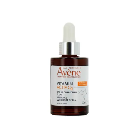 Avène Vitamin Activ Cg - Siero Correttore Luminosità Antietà Viso - 30 ml