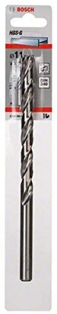 Bosch Professional 1x HSS-G Punta per Metallo (Ø 11 mm, Robust Line, Accessori per