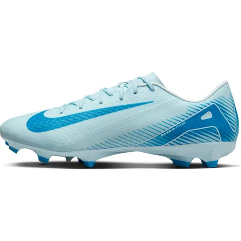 Nike FQ8374-400 Zoom Vapor 16 Academy FG/MG Uomo, Glacier Blue/Blue Orbit EU 45.5