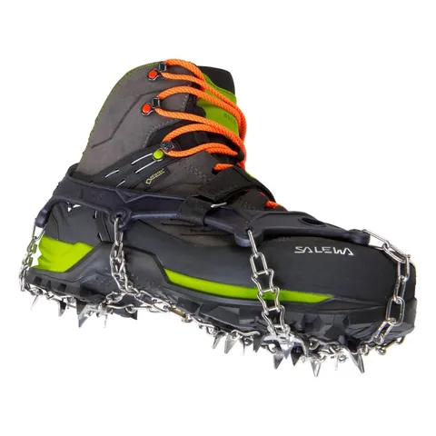 Salewa Mtn Spike Ramponi, Unisex Adulto, Black Night, L