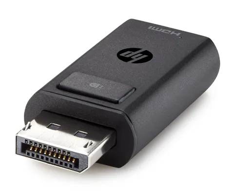 HP Adattatore DisplayPort to HDMI 1.4 Adapter, nero