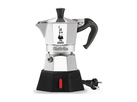 Bialetti Moka Elettrika, 2 Tazze, Alluminio