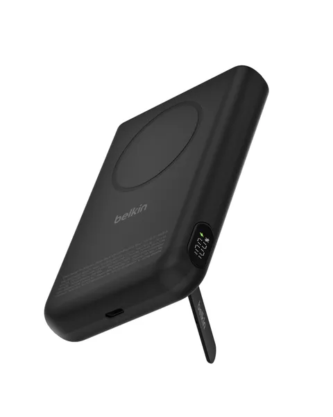 Belkin UltraCharge Pro Power Bank 10.000 mAh Magnetico Qi2 25W, Caricatore Portatile USBC