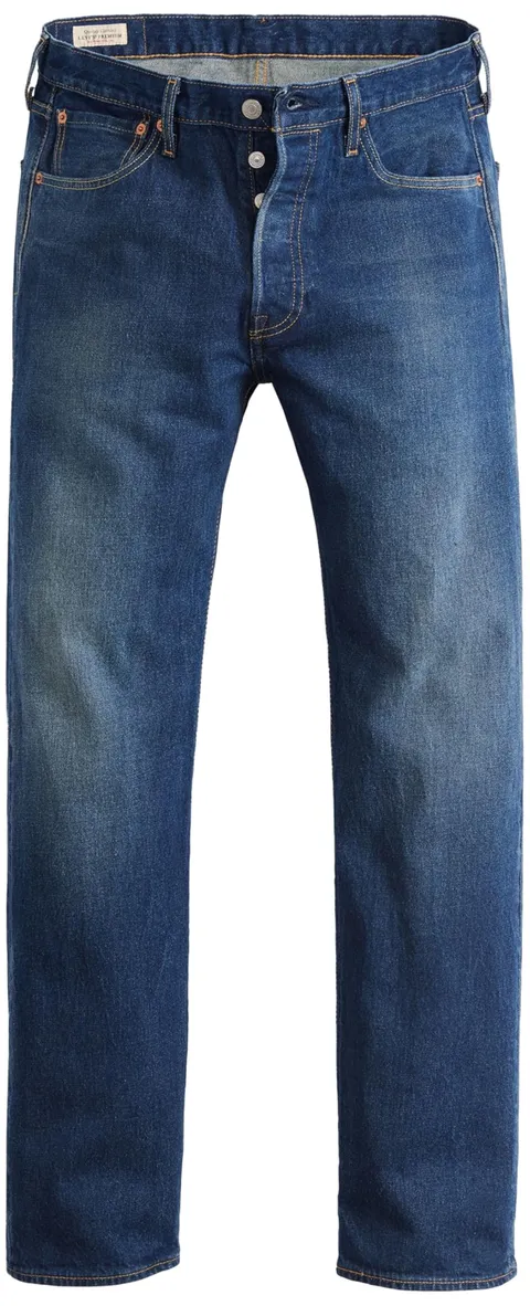 Levi's Uomo 501 Original Fit Jeans, It's Time To Go Stretch, 32W / 34L