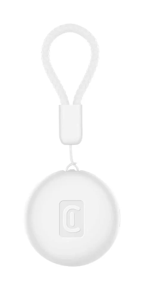 Cellularline Tracy TAG - Trova Oggetti compatibile con Apple iOS Find Me - Compatibile