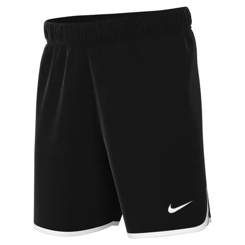Nike Unisex Kids Shorts Y Nk DF Lsr V Short W, Black/White/White, DH8408-010, XS