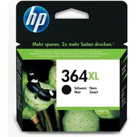 HP 364XL Cartuccia Originale CN684EE Nero 550 pagine