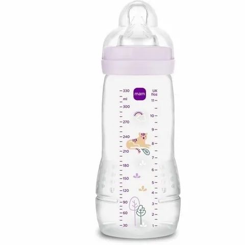 MAM Easy Active Biberon 330ml Lilla