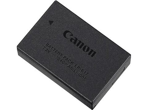 Canon LP-E17 Batteria Ricaricabile Nero/Antracite