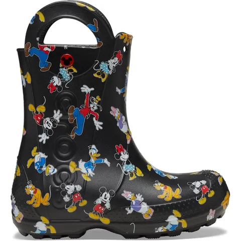 Crocs Mickey Friends Handle It K, Stivali Unisex - Bambini e Ragazzi, Mickey And