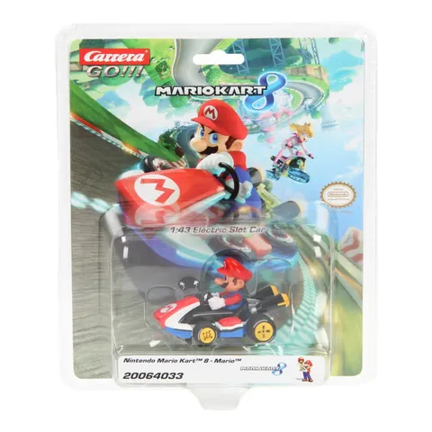 Carrera - 20064033 - Mario Kart - Mario